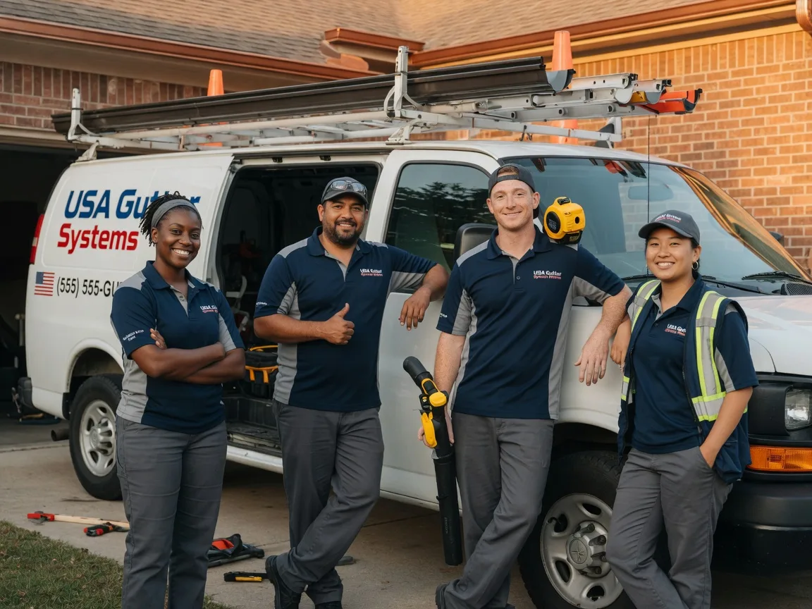 Gutter Installation company in Nerinx, KY