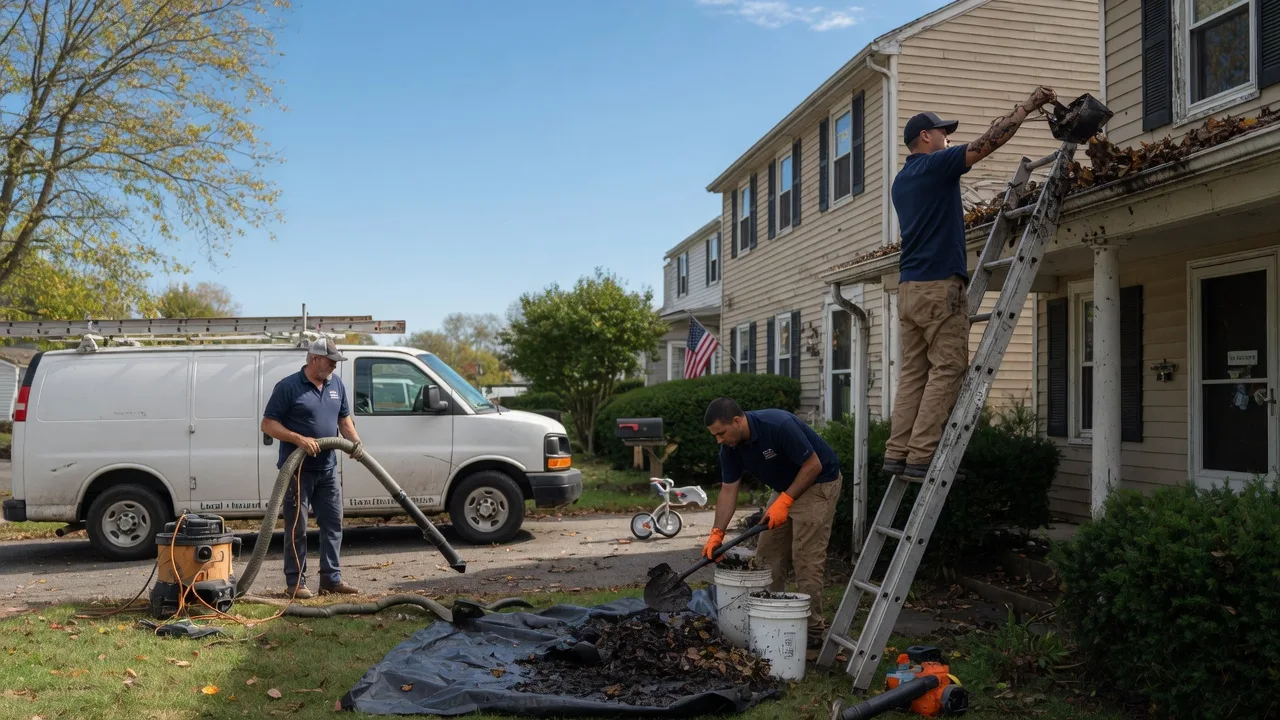 Gutter Installation in Nerinx, KY near me